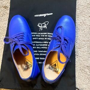 Fluevog Draco Lace Up